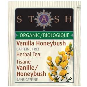 Stash Organic Tea   Honeybush Herbal Tea Case Pack 216