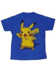 pokemon character pikachu boys t shirt
