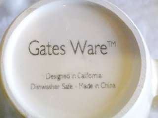 NEW Laurie Gates Ware AUTUMN LEAVES Cream Plates  