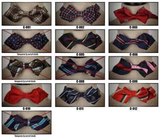 New Mens Polka Tuxedo Bow Tie Necktie(Over 60 designs)  