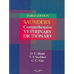    Saunders Comprehensive Veterinary Dictionary