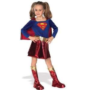 Supergirl Child Costume Small  Toys & Games  