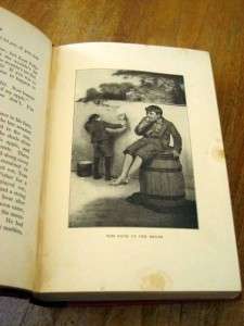 1903 Adventures of Tom Sawyer by Mark Twain Illustrated  