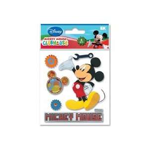  Mickey Mouse Clubhouse 3D Stickers Mickey Mouse Arts 