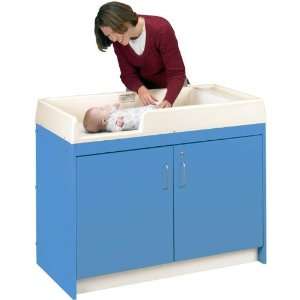  Infant Changing Table with Bins Baby
