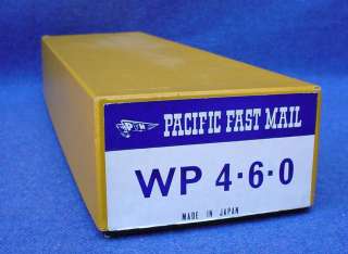 PFM HO Brass WP 4 6 0 Chesapeake Central Pacific 291 Factory Painted 