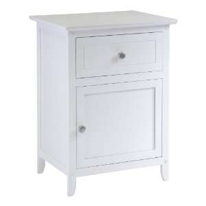  Winsome Furniture Night Stand/ Accent Table With Drawer 