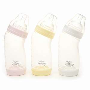 Playtex VentAire Advanced Natural Feeding System Bottles, Fast Flow 
