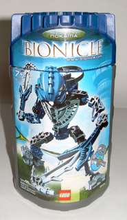 Lego Bionicle Toa Hordika Nokama (8737) (2005) Complete with Box 