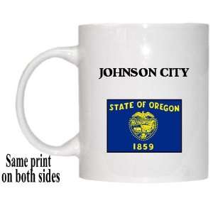    US State Flag   JOHNSON CITY, Oregon (OR) Mug 