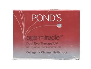 Ponds Age Dual Eye Therapy Collagen Chamomile  