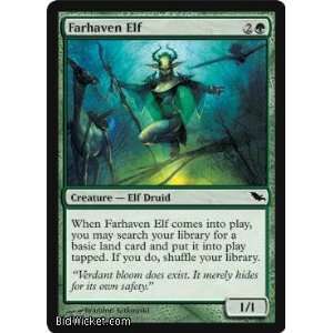 Farhaven Elf (Magic the Gathering   Shadowmoor   Farhaven Elf 