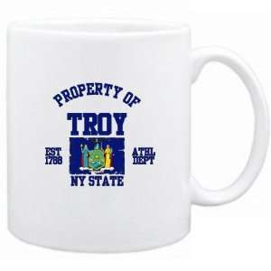  New  Property Of Troy / Athl Dept  New York Mug Usa City 