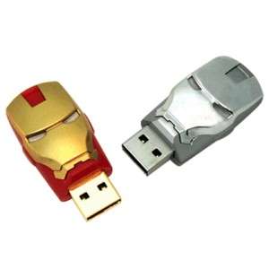 4GB USB 2.0 Iron Man 2 Marvel Comic Flash Drive Japan  
