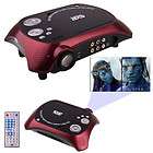 Portable Projector Home Theater EVD DVD MP4 RMVB Player Freeview TV 