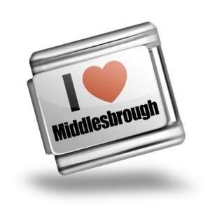   Love Middlesbrough region North East England, England Bracelet Link