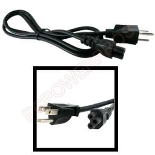 AC Power Cord For EMachines E15T4 LCD Monitor 3 Prong  