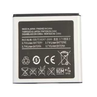 BATTERY+Wall CHARGER FOR SAMSUNG Galaxy S 4G T959V  