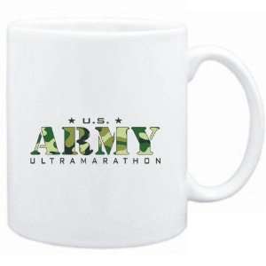 Mug White  US ARMY Ultramarathon / CAMOUFLAGE  Sports 