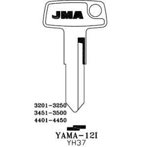 Key blank, Yamaha YH37