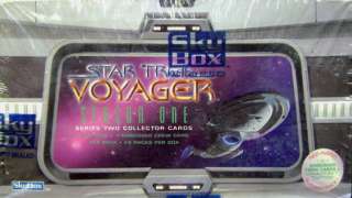 Star Trek Voyager Season 1 Series 2 Trading Cards BOX  
