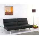 rta products techniflex futon sofa bed black 70 00 h