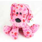 Beverly Hills Teddy Bear Co. Plush Pink Heart Puppy