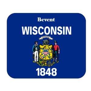  US State Flag   Bevent, Wisconsin (WI) Mouse Pad 