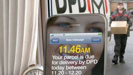 longer have to waste a day waiting at home for your delivery