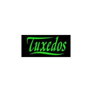 Tuxedos Simulated Neon Sign 12 x 27