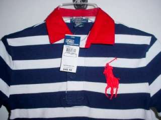 brand new, with tags, 100% Authentic Polo Ralph Lauren boys big pony 