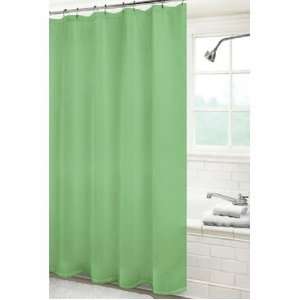  Hotel Collection Sage Waffle Weave Shower Curtain