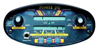 Bounty Hunter Pioneer 202 Metal Detector  