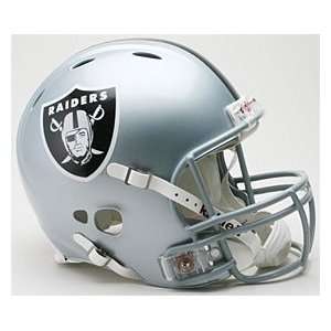  Oakland Raiders Revolution Pro Line Helmet Authentic 