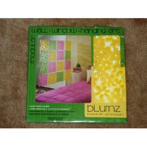   Blumz modular art 11 by 11.25 inches panel (yellow)