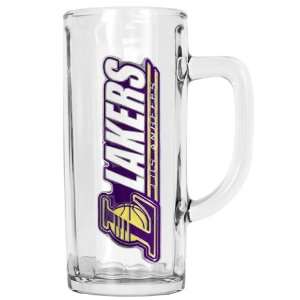 Los Angeles Lakers 22oz Optic Tankard Beer Glass Kitchen 