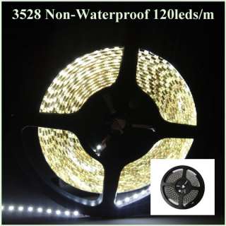 5M 3528 SMD Non Waterproof Cool White 600 led Strip 12V  
