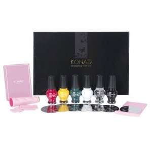  Konad Nail Art Stamping Kit   Classic Collection 2 Beauty