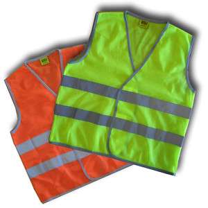 High Visibility Work Safety Vest Day / Night  