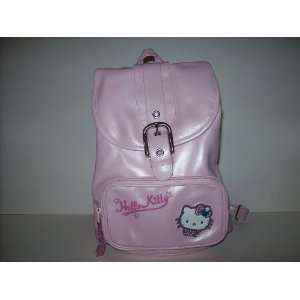  Hello Kitty Pink Leather Backpack Purse Toys & Games