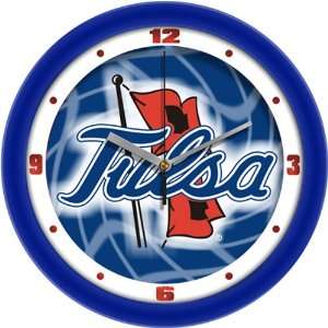  Tulsa Golden Hurricanes NCAA Dimension Wall Clock Sports 