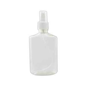 Clear Contempo Oval Spray Bottle   Custom, empty 8 oz 