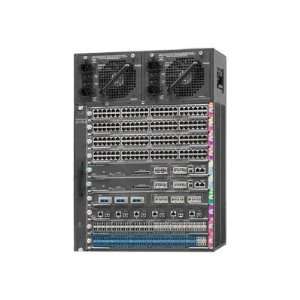  CAT4500E 10SLOT Chassis for 48GBPS/SLOT Electronics