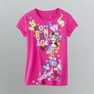 Rebecca Bonbon Girls Bon Voyage Graphic T Shirt 