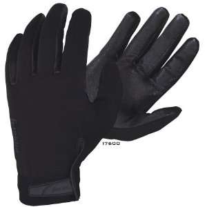   Resistant Kevlar Cold Weather Police Gloves, Black