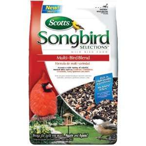   Song Bird 18Lb Multi Bird Blend 1022618 Wild Bird Food