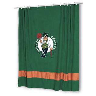 Brown Green Shower Curtain  
