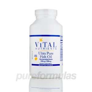  Vital Nutrients Ultra Pure Fish Oil 1g 180/120 200 