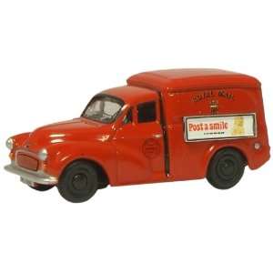   Die Cast 176 Scale Royal Mail Morris Minor Van Model Toys & Games