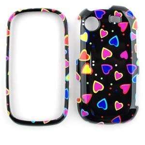  SAMSUNG MESSAGER R630 R631 Multi Colors Little Hearts on 